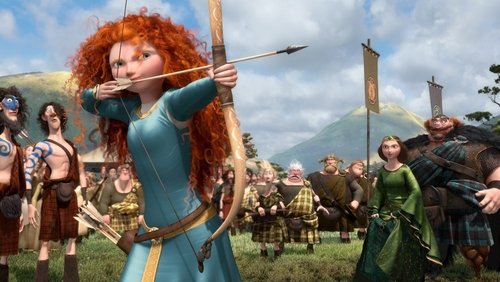 Brave - Công Chúa Tóc Xù - Hình 4