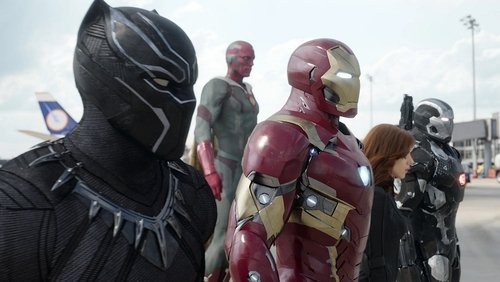 Captain America: Civil War - Captain America: Nội Chiến - Hình 2