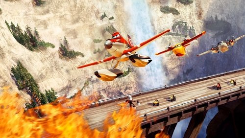 Planes 2: Fire & Rescue - Thế Giới Máy Bay 2: Anh Hùng Và Biển Lửa - Hình 3