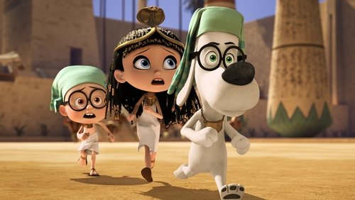 Mr. Peabody & Sherman - Cuộc Phiêu Lưu Của Mr. PeaBody Và Cậu Bé Sherman - Hình 1