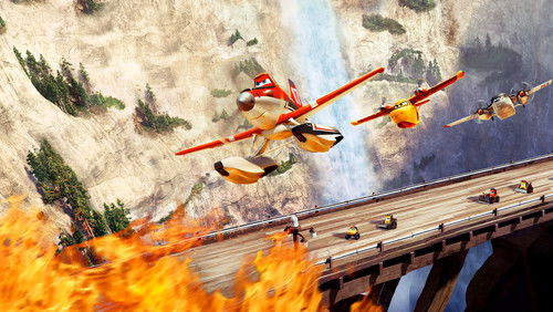 Planes 2: Fire & Rescue - Thế Giới Máy Bay 2: Anh Hùng Và Biển Lửa - Hình 1