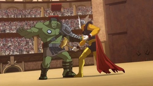 Planet Hulk - Hành Tinh Người Khổng Lồ Xanh - Hình 2